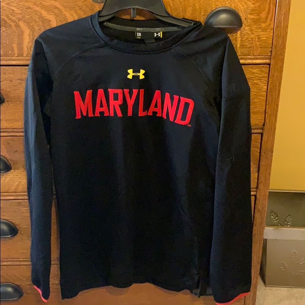 Maryland Terrapins pullover